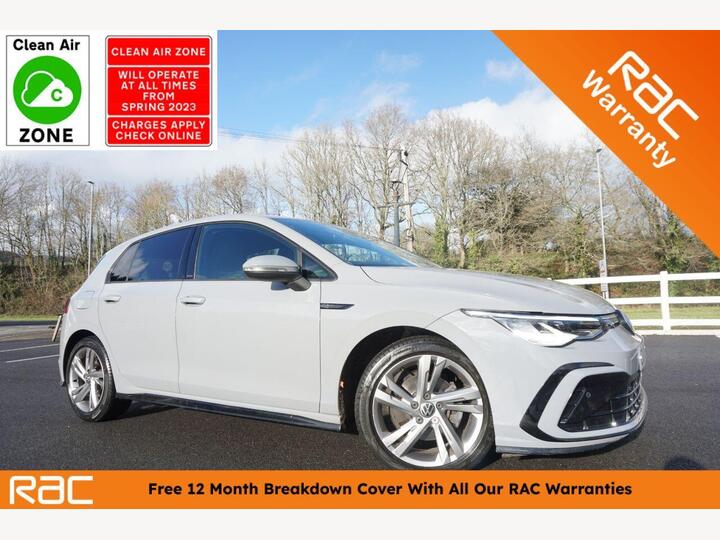 Volkswagen GOLF 1.5 ETSI MHEV R-Line DSG Euro 6 (s/s) 5dr