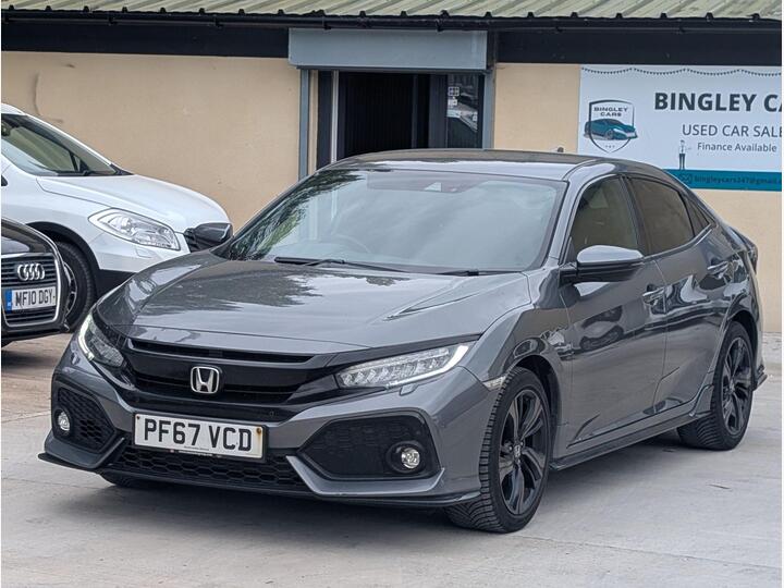 Honda Civic 1.5 VTEC Turbo Sport Euro 6 (s/s) 5dr