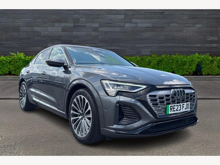 Audi Q8 50 S Line Sportback Auto Quattro 5dr 95kWh (11kW Charger)