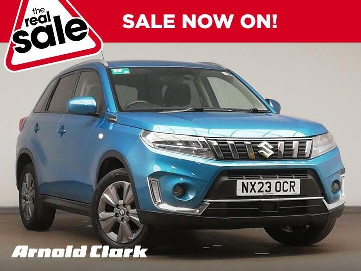 Suzuki Vitara 1.4 Boosterjet MHEV SZ-T Euro 6 (s/s) 5dr