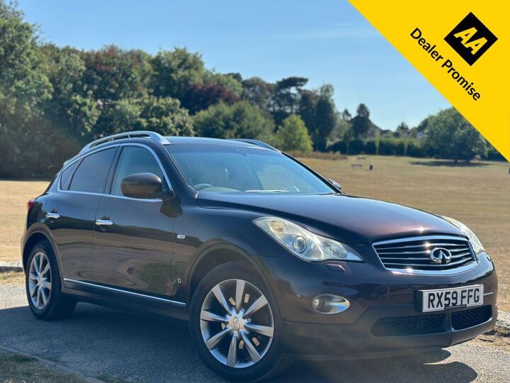 Infiniti EX37 3.7 37 V6 GT Auto 4WD Euro 5 5dr Infiniti EX37 3.7 37 V6 GT Auto 4WD Euro 5 5dr