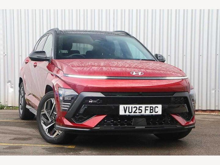 Hyundai KONA 1.6 H-GDi N Line S DCT Euro 6 (s/s) 5dr Hyundai KONA 1.6 H-GDi N Line S DCT Euro 6 (s/s) 5dr