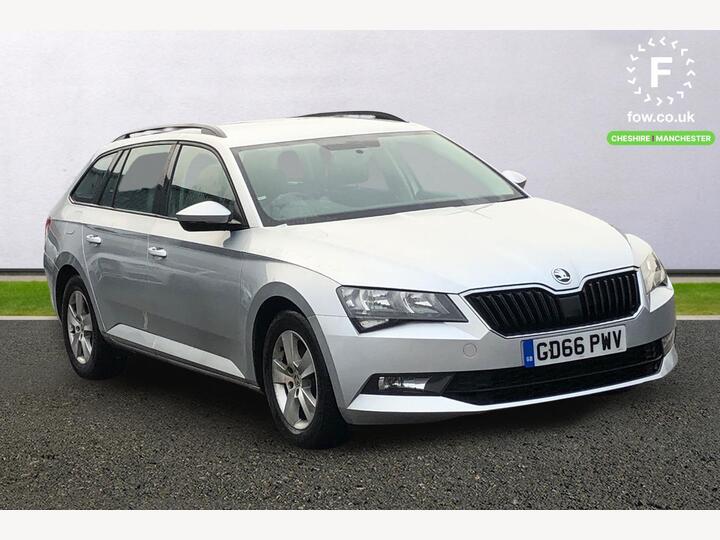 Skoda Superb 1.6 TDI S DSG Euro 6 (s/s) 5dr