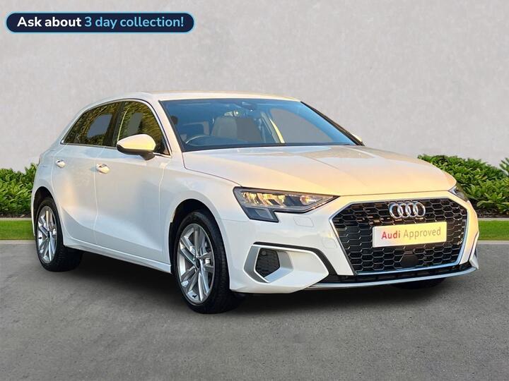 Audi A3 1.4 TFSIe 40 Sport Sportback S Tronic Euro 6 (s/s) 5dr 13kWh