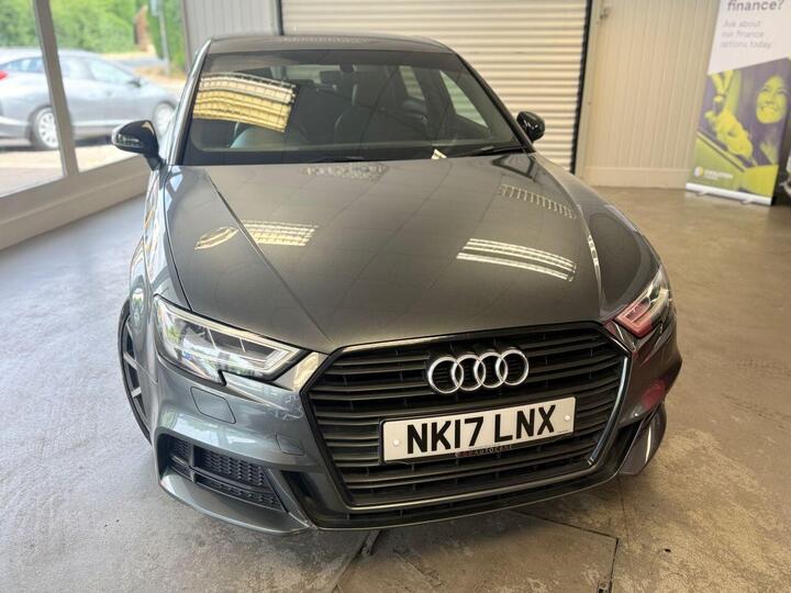 Audi A3 1.4 TFSI CoD Black Edition Sportback Euro 6 (s/s) 5dr