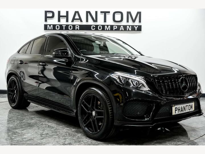 Mercedes-Benz GLE 3.0 GLE350d V6 AMG Line Coupe G-Tronic 4MATIC Euro 6 (s/s) 5dr