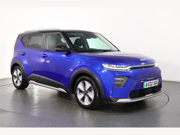 Kia Soul 64kWh Maxx Auto 5dr