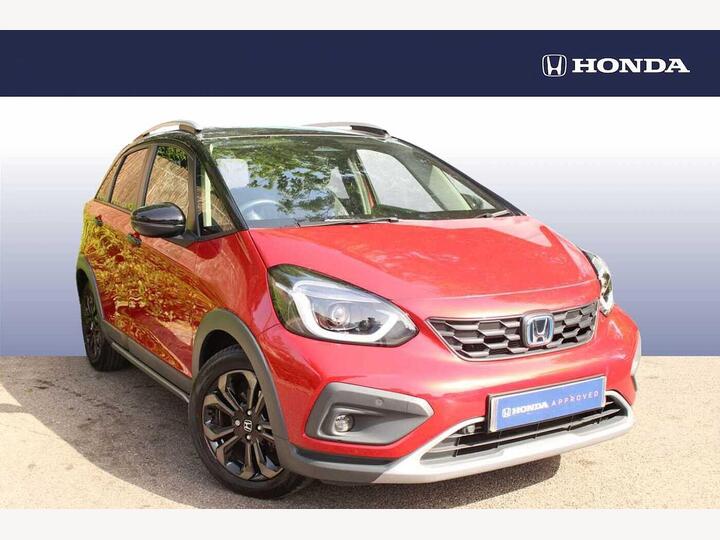 Honda Jazz 1.5 H I-MMD Crosstar Advance ECVT Euro 6 (s/s) 5dr