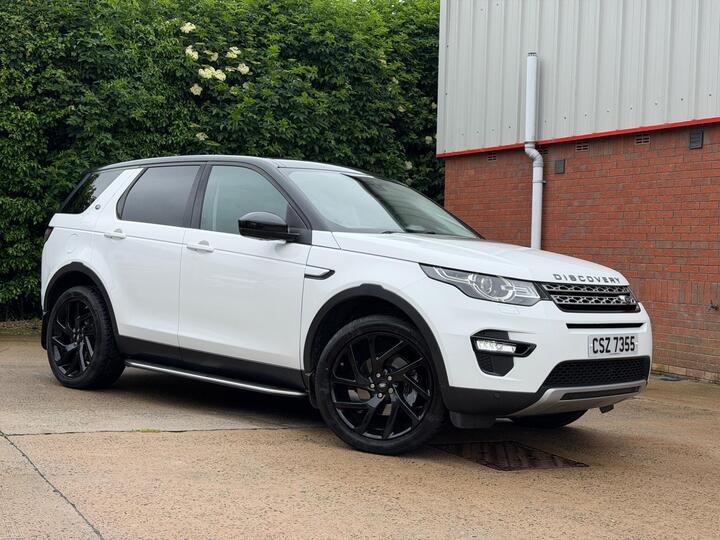 Land Rover Discovery Sport 2.0 TD4 HSE Auto 4WD Euro 6 (s/s) 5dr