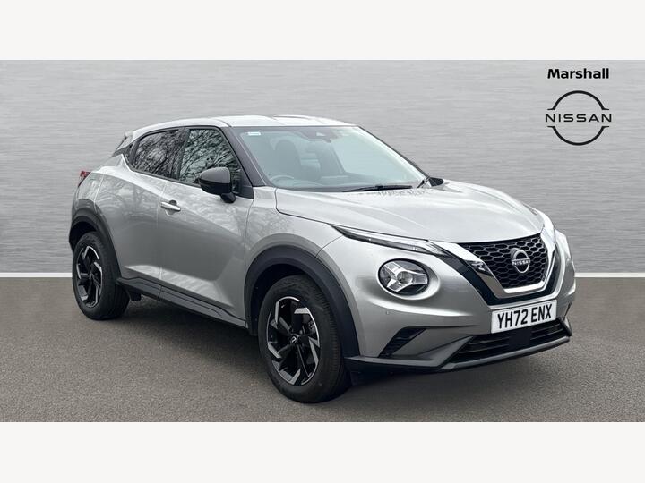 Nissan Juke 1.0 DIG-T N-Connecta DCT Auto Euro 6 (s/s) 5dr