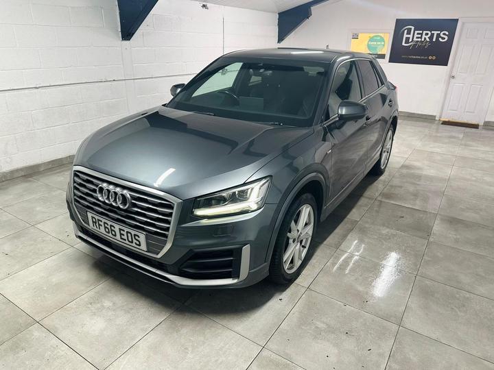 Audi Q2 1.4 TFSI CoD S Line S Tronic Euro 6 (s/s) 5dr