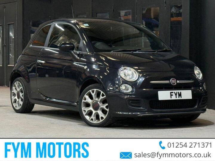Fiat 500 1.2 S Euro 6 (s/s) 3dr