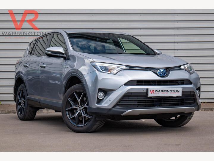 Toyota RAV4 2.5 VVT-h Design CVT 4WD Euro 6 (s/s) 5dr Toyota RAV4 2.5 VVT-h Design CVT 4WD Euro 6 (s/s) 5dr