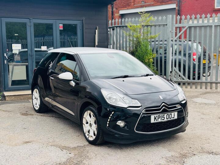 Citroen DS3 1.6 E-HDi DStyle Ice Euro 5 (s/s) 3dr