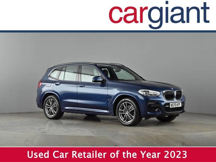 BMW X3 2.0 30e 12kWh M Sport Auto XDrive Euro 6 (s/s) 5dr