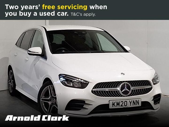 Mercedes-Benz B Class 2.0 B220 AMG Line (Executive) 7G-DCT 4MATIC Euro 6 (s/s) 5dr
