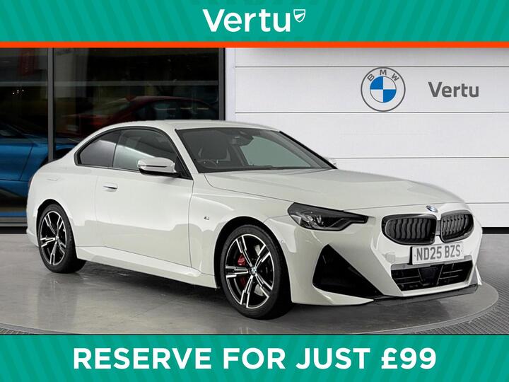 BMW 2 Series 2.0 220i M Sport Auto Euro 6 (s/s) 2dr