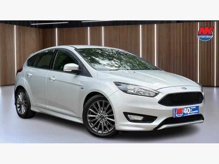 Ford Focus 1.5 TDCi ST-Line Euro 6 (s/s) 5dr