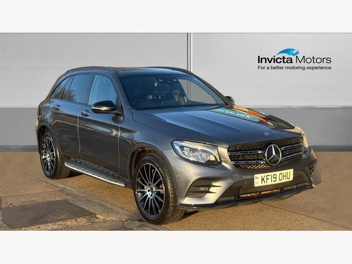 Mercedes-Benz GLC-Class 2.1 GLC250d AMG Line (Premium Plus) G-Tronic+ 4MATIC Euro 6 (s/s) 5dr