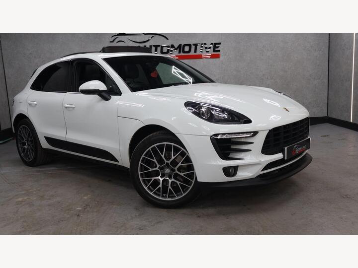 Porsche Macan 2.0T PDK 4WD Euro 6 (s/s) 5dr