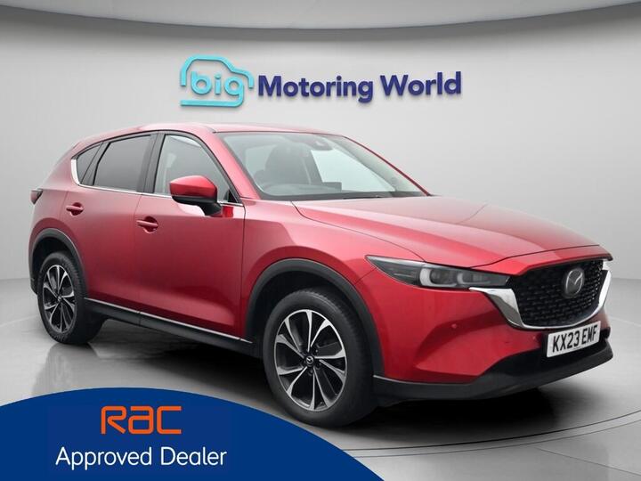 Mazda CX-5 2.0 SKYACTIV-G Sport Edition Euro 6 (s/s) 5dr