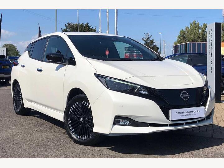 Nissan LEAF 39kWh Tekna Auto 5dr