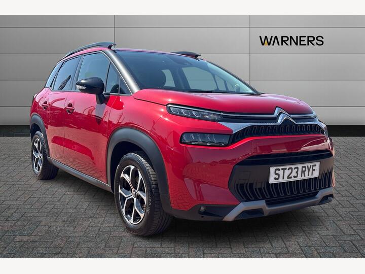 Citroen C3 Aircross 1.2 PureTech Shine Euro 6 (s/s) 5dr