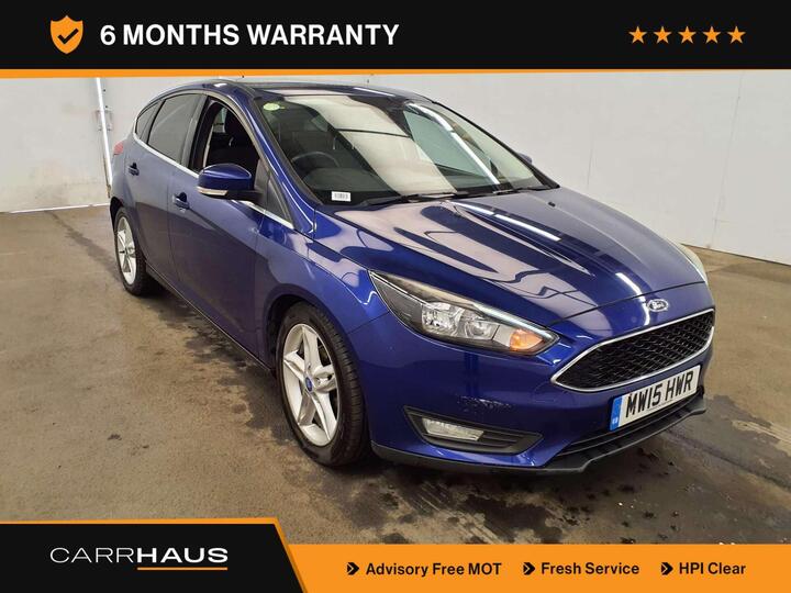 Ford FOCUS 1.0T EcoBoost Zetec Euro 6 (s/s) 5dr