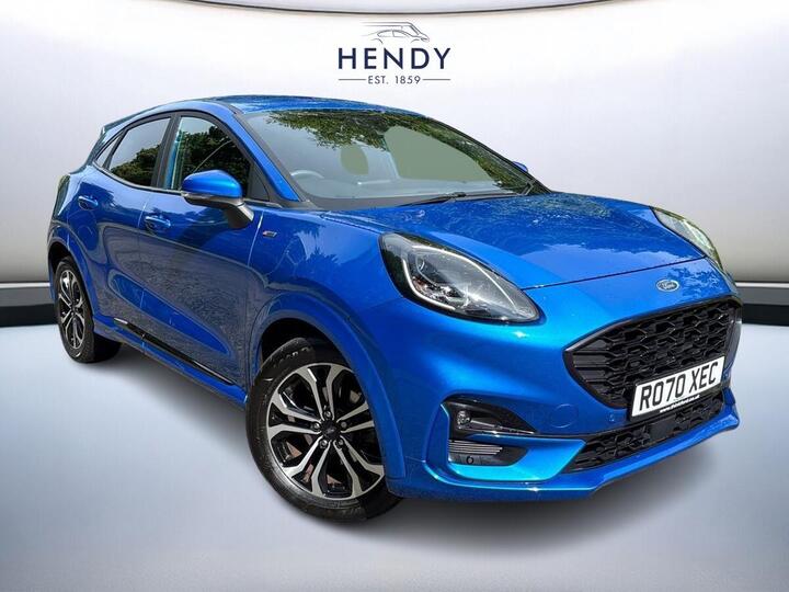 Ford PUMA 1.0T EcoBoost MHEV ST-Line Euro 6 (s/s) 5dr