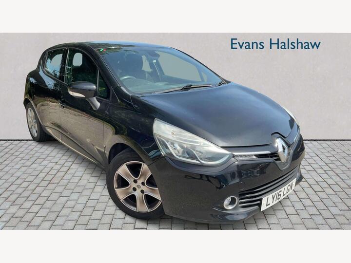 Renault CLIO HATCHBACK 0.9 TCe Dynamique Nav Euro 6 (s/s) 5dr