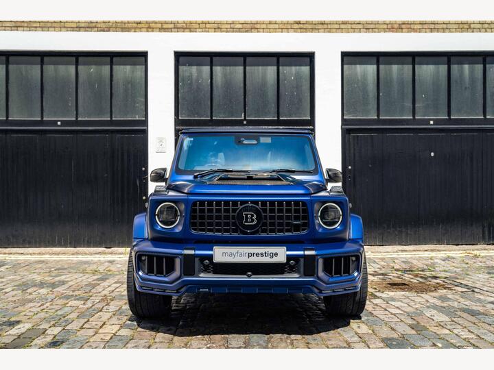 Mercedes-Benz G Class 4.0 G63 V8 BiTurbo MHEV AMG Magno Edition SpdS+9GT 4WD Euro 6 (s/s) 5dr