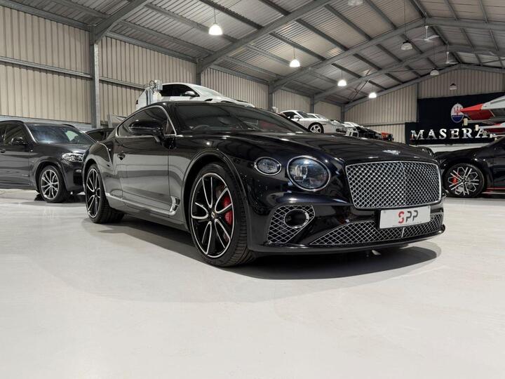 Bentley CONTINENTAL 6.0 W12 GT Auto 4WD Euro 6 2dr