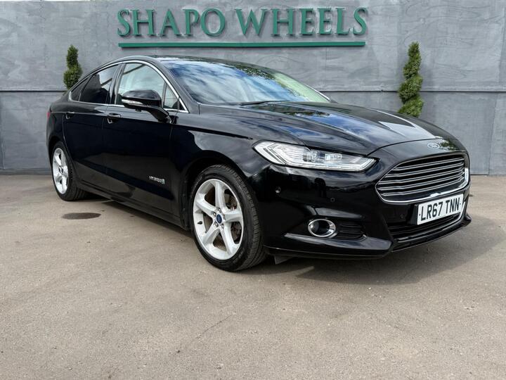 Ford Mondeo 2.0 TiVCT Titanium CVT Euro 6 (s/s) 4dr