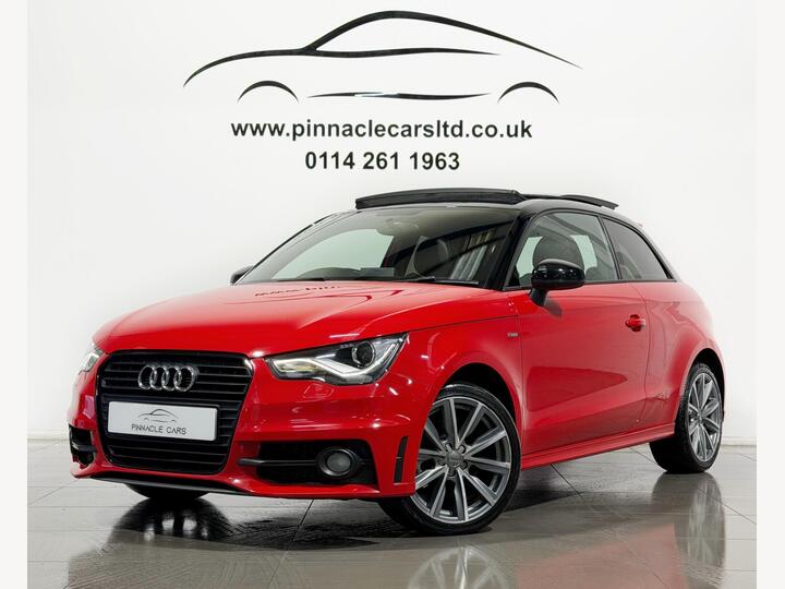 Audi A1 1.4 TFSI S Line Style Edition Euro 5 (s/s) 3dr
