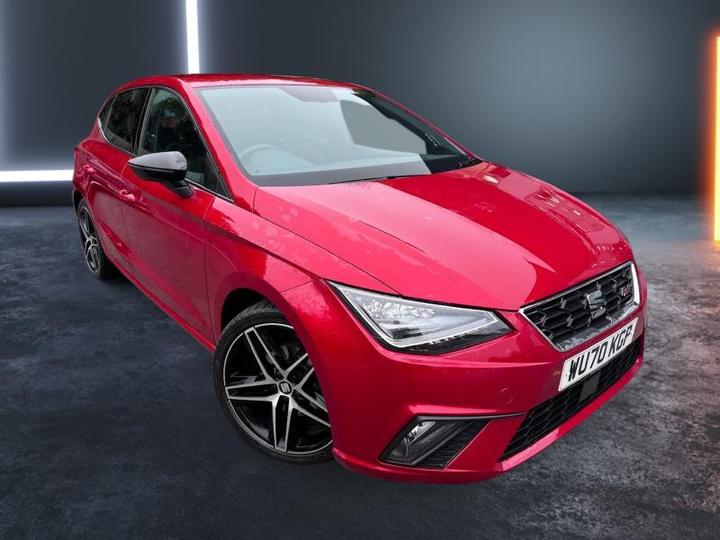 SEAT IBIZA 1.0 TSI FR Sport Euro 6 (s/s) 5dr