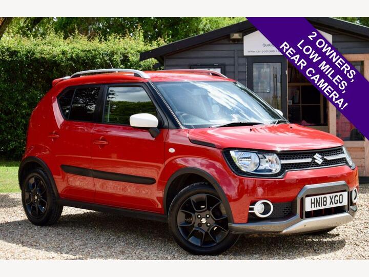 Suzuki IGNIS 1.2 Dualjet Adventure Euro 6 5dr