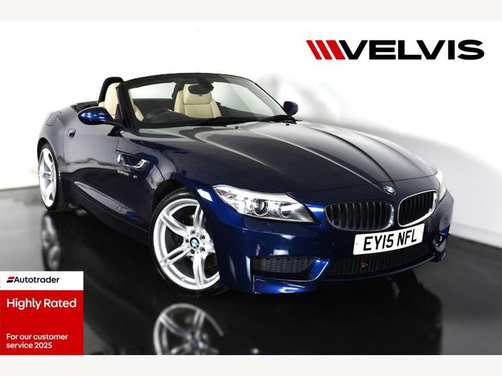 BMW Z4 2.0 28i M Sport Auto SDrive Euro 6 2dr