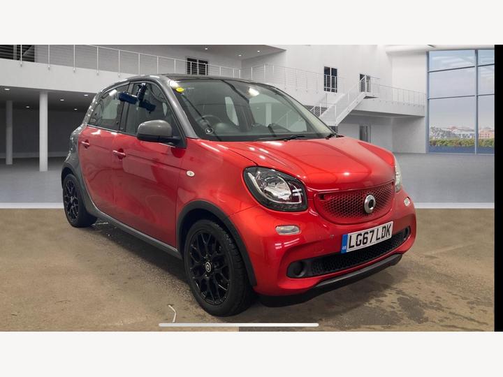 Smart Forfour 0.9T Prime Sport (Premium) Twinamic Euro 6 (s/s) 5dr