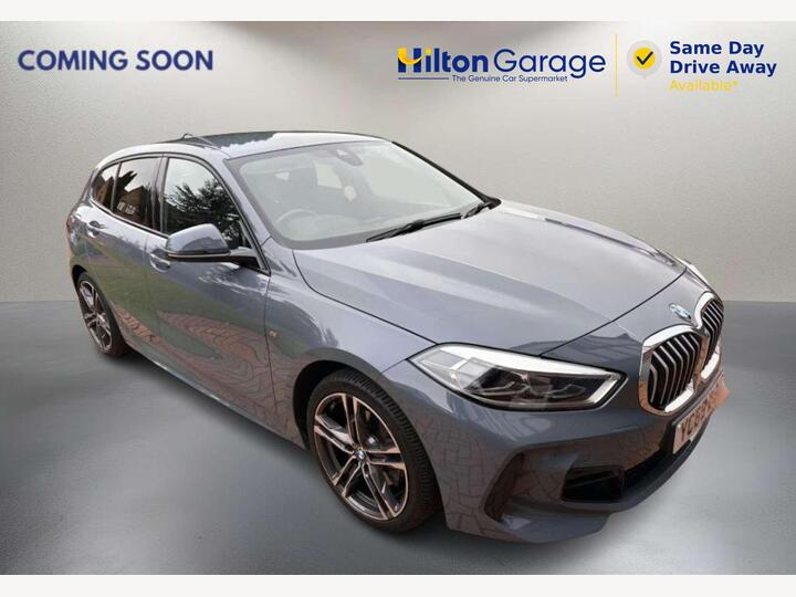 BMW 1 SERIES 1.5 118i M Sport Euro 6 (s/s) 5dr