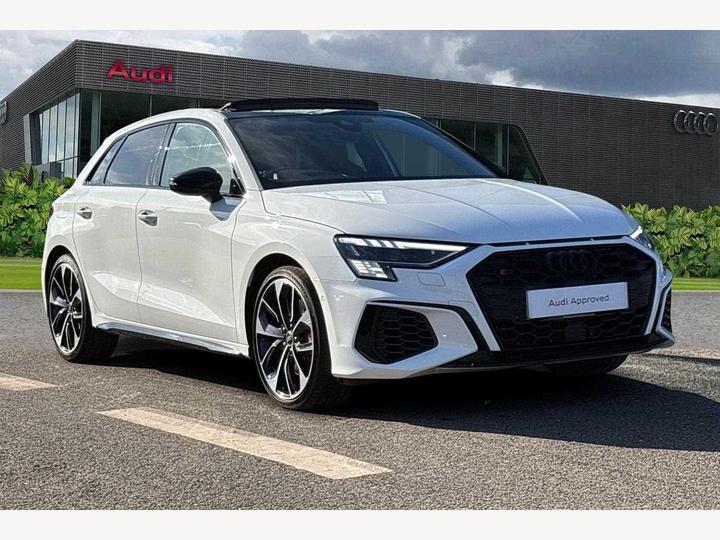 Audi A3 2.0 TFSI Vorsprung Sportback S Tronic Quattro Euro 6 (s/s) 5dr