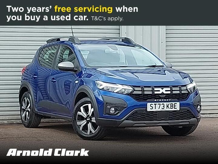Dacia Sandero Stepway 1.0 TCe Journey Euro 6 (s/s) 5dr