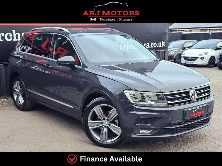 Volkswagen Tiguan 1.5 TSI EVO Match DSG Euro 6 (s/s) 5dr