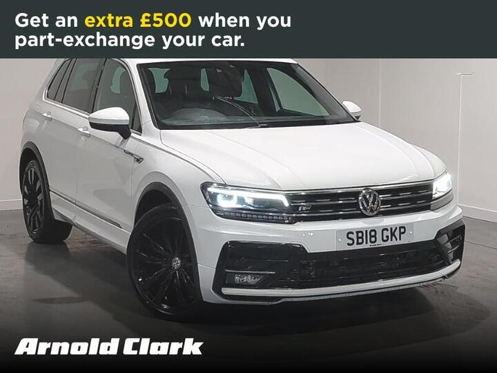 Volkswagen Tiguan 2.0 TDI R-Line DSG 4Motion Euro 6 (s/s) 5dr