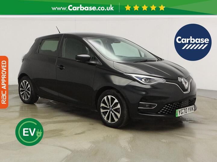 Renault Zoe R135 52kWh GT Line Auto 5dr (i, Rapid Charge) Renault Zoe R135 52kWh GT Line Auto 5dr (i, Rapid Charge)
