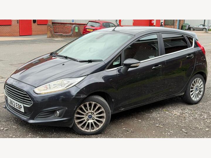 Ford Fiesta 1.5 TDCi Titanium Euro 5 5dr