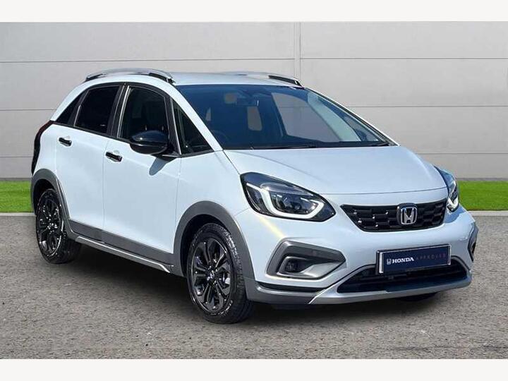 Honda Jazz 1.5 H I-MMD Crosstar Advance ECVT Euro 6 (s/s) 5dr