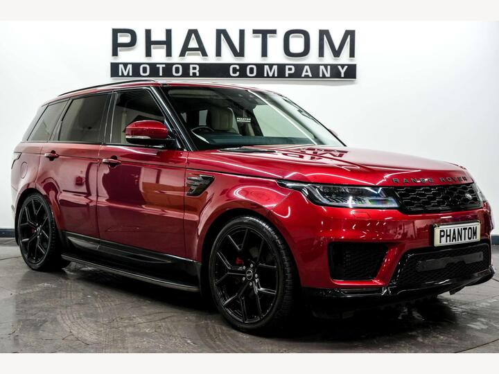 Land Rover Range Rover Sport 3.0 SD V6 HSE Auto 4WD Euro 6 (s/s) 5dr