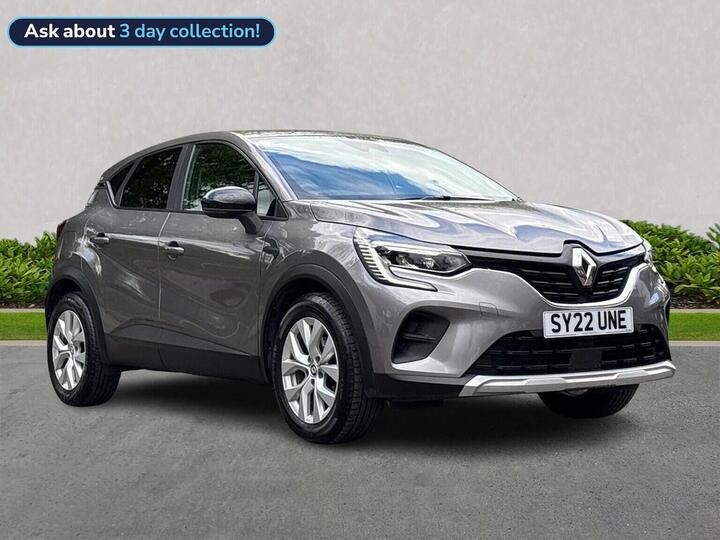 Renault CAPTUR 1.6 E-TECH Iconic Edition Auto Euro 6 (s/s) 5dr