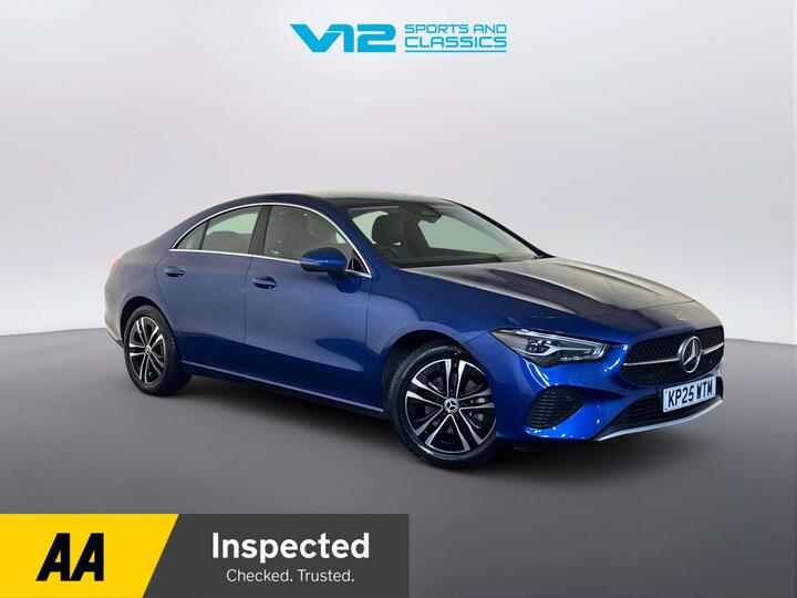 Mercedes-Benz CLA 1.3 CLA180h MHEV Sport Edition Coupe 7G-DCT Euro 6 (s/s) 4dr