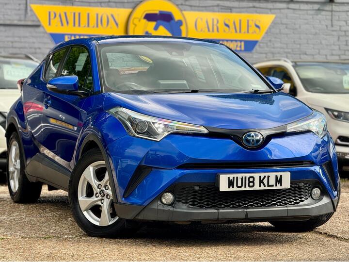 Toyota C-HR 1.8 VVT-h Icon CVT Euro 6 (s/s) 5dr